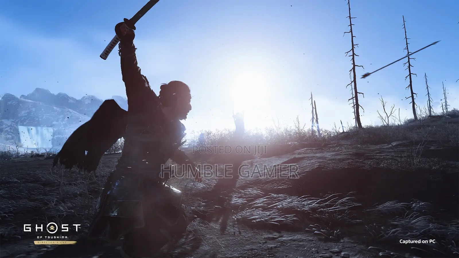 Ghost Of Tsushima PC\Computer Games And More Available