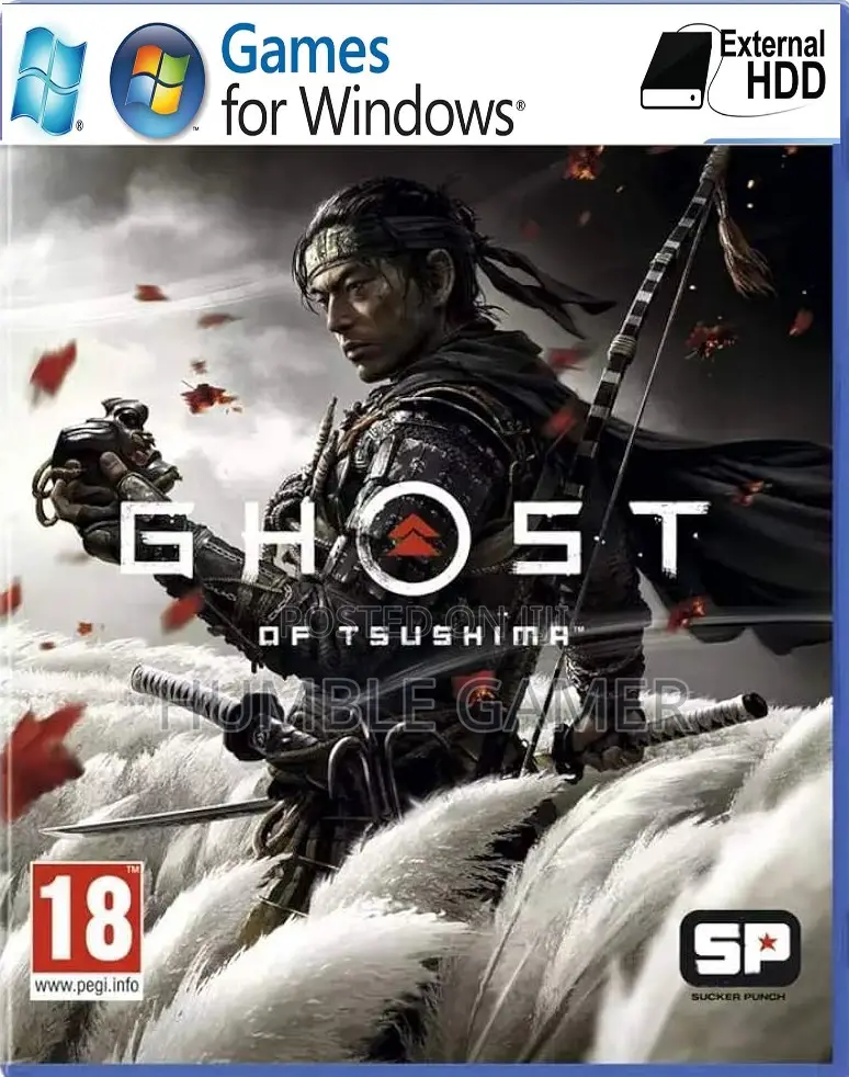 Ghost Of Tsushima PC\Computer Games And More Available