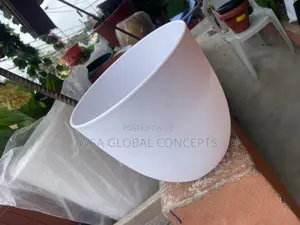 Round Rubber Flower Pots