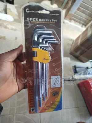 Allen Key Set 1.5mm to 10mm