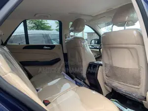 Mercedes-Benz GLE-Class GLE 350 2017 Blue