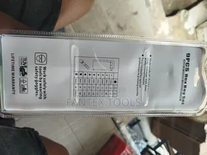Allen Key Set 1.5mm to 10mm