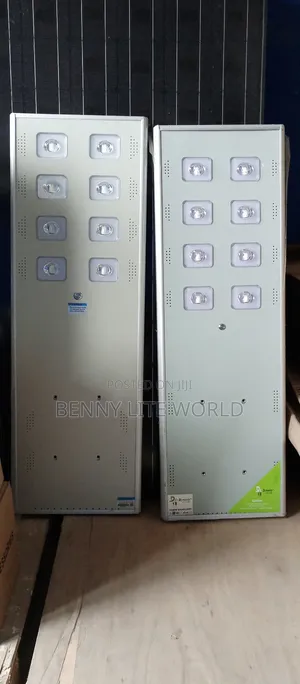 100 Watt Wakatek Solar Street Light