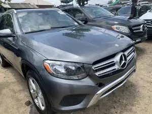 Mercedes-Benz GLC-Class 2017 Gray