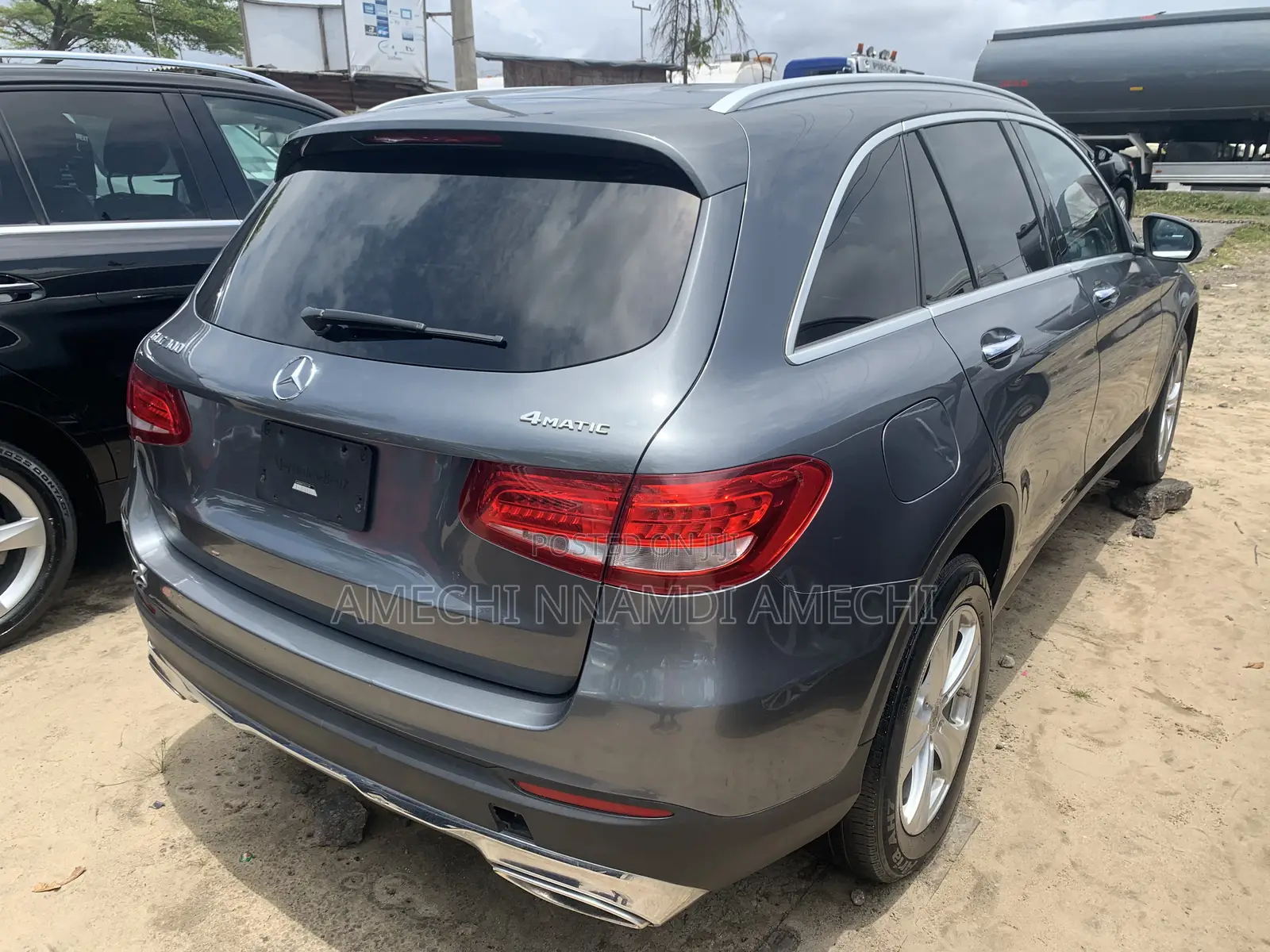 Mercedes-Benz GLC-Class 2017 Gray