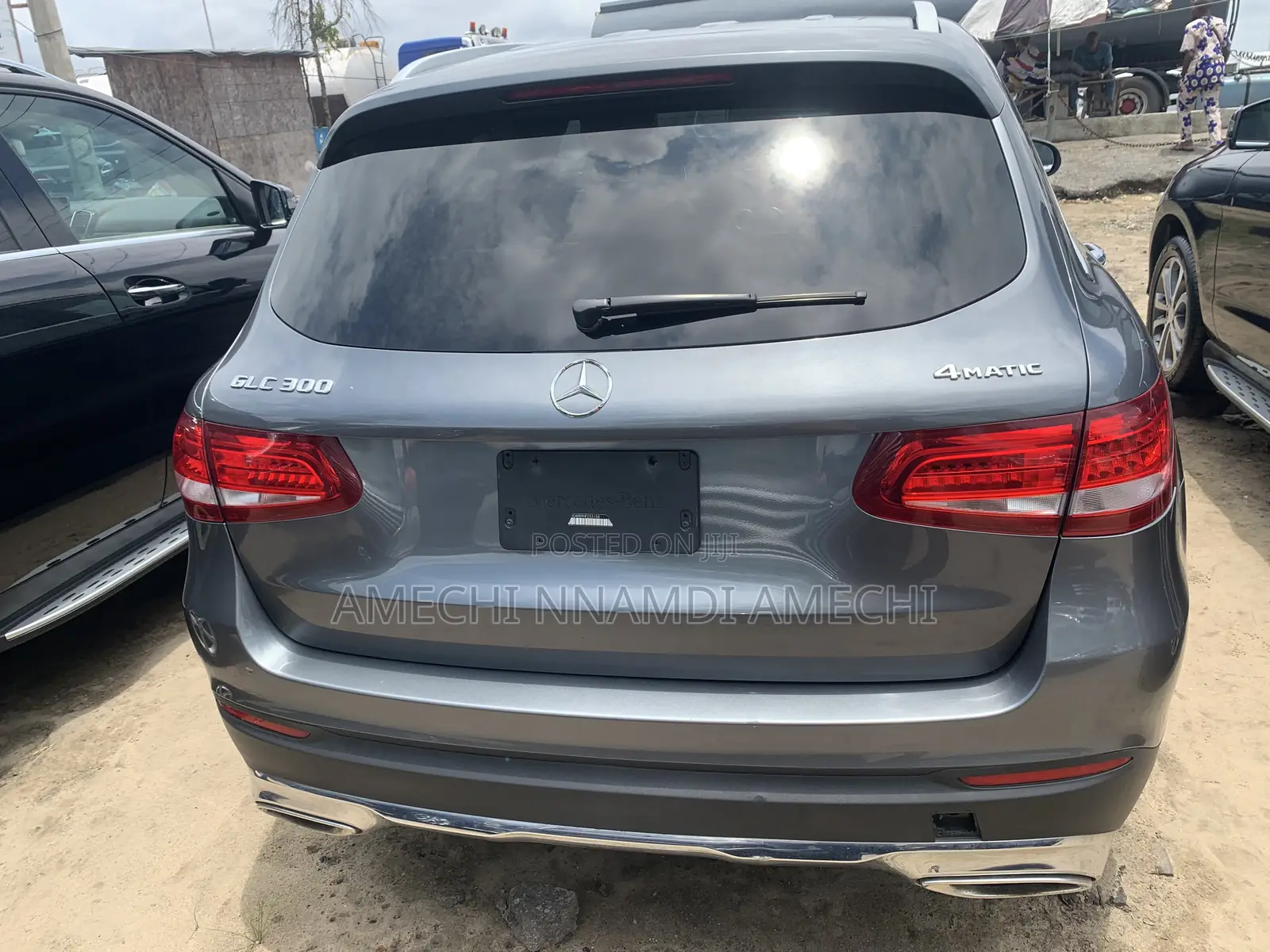 Mercedes-Benz GLC-Class 2017 Gray