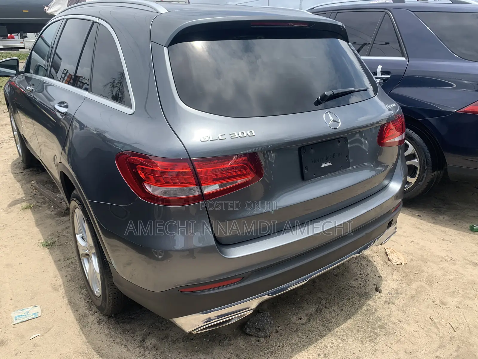 Mercedes-Benz GLC-Class 2017 Gray