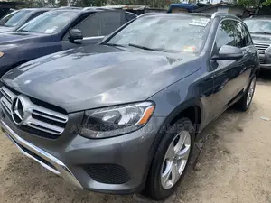 Mercedes-Benz GLC-Class 2017 Gray