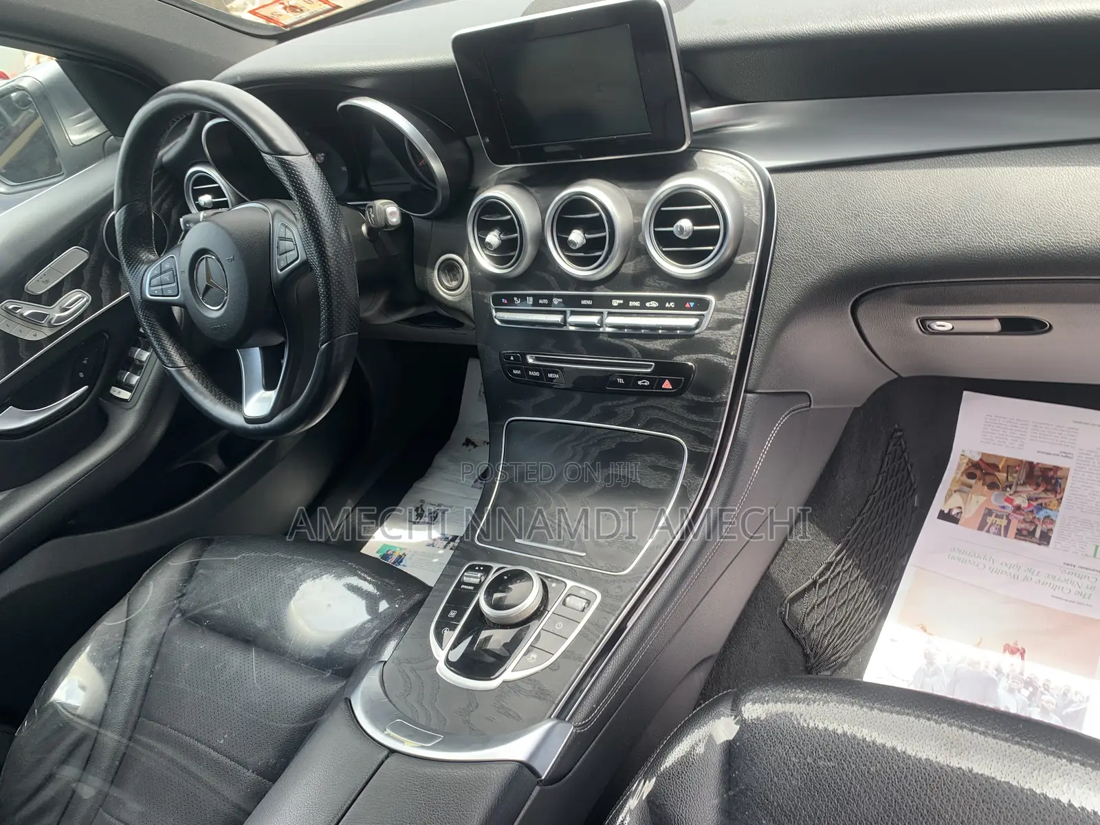 Mercedes-Benz GLC-Class 2017 Gray