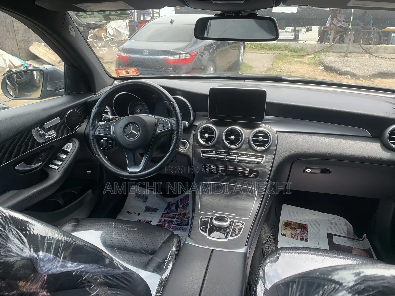 Mercedes-Benz GLC-Class 2017 Gray