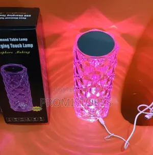 Table Lamp Home Decor in Colours With Remote Control