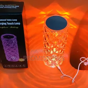 Table Lamp Home Decor in Colours With Remote Control