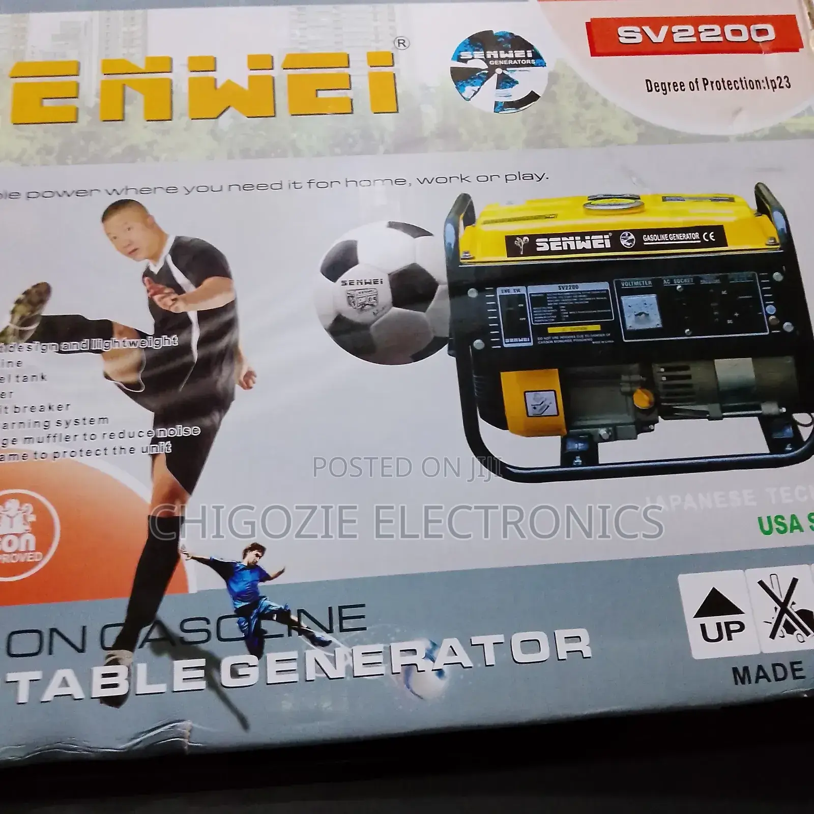 Senwei Generator Sv2200