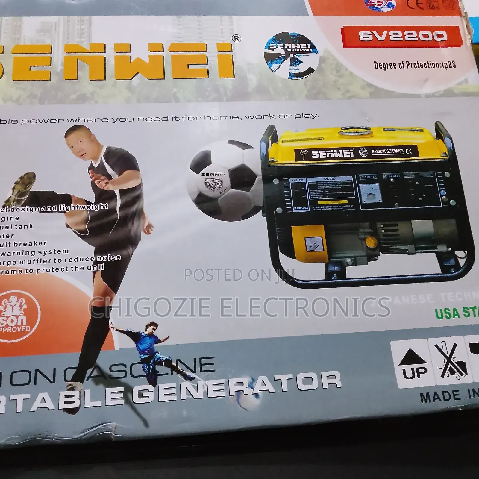 Senwei Generator Sv2200