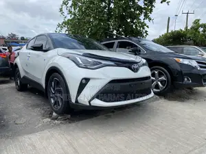 Toyota C-HR Limited 2021 White