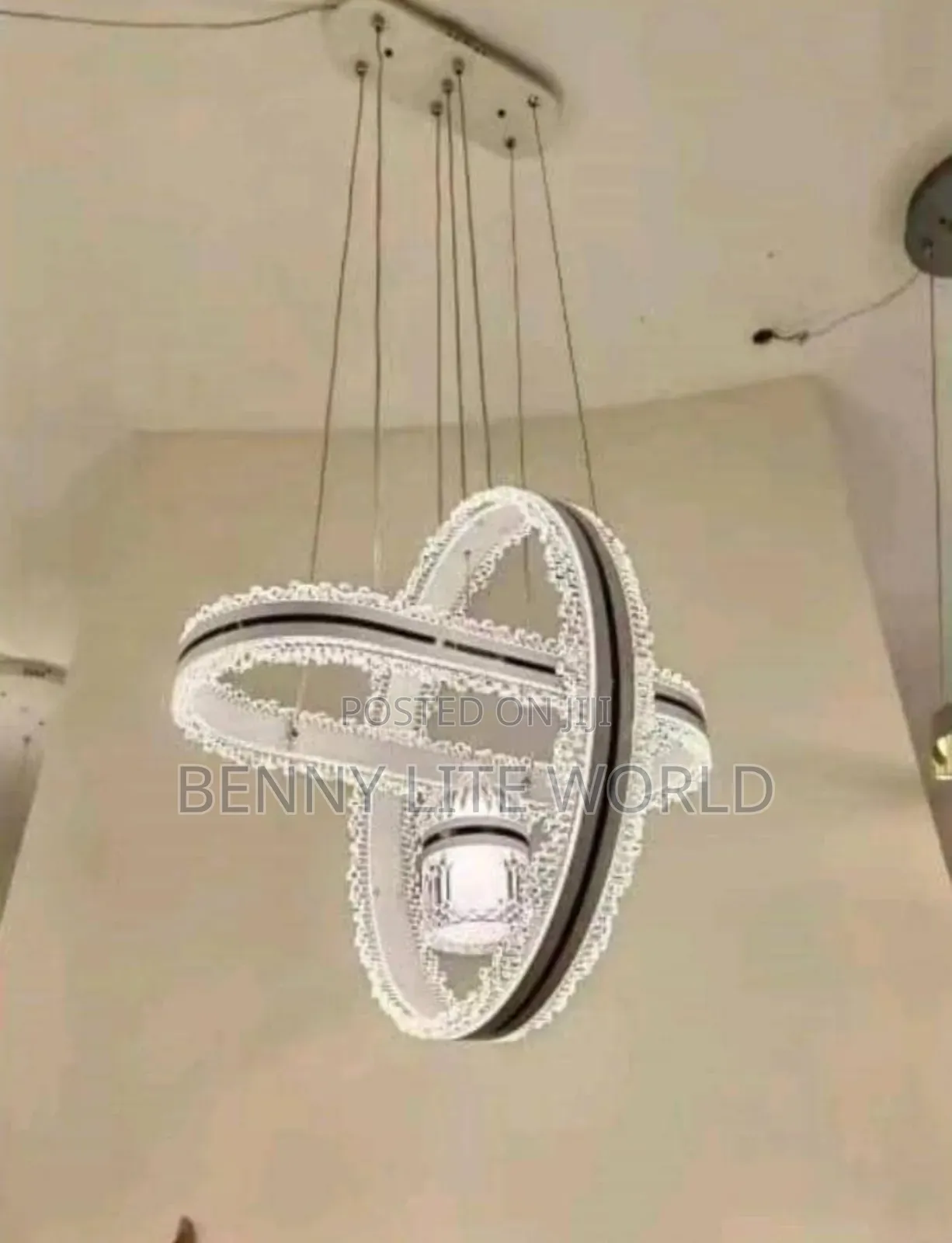 Led Dropping Chandelier Lights