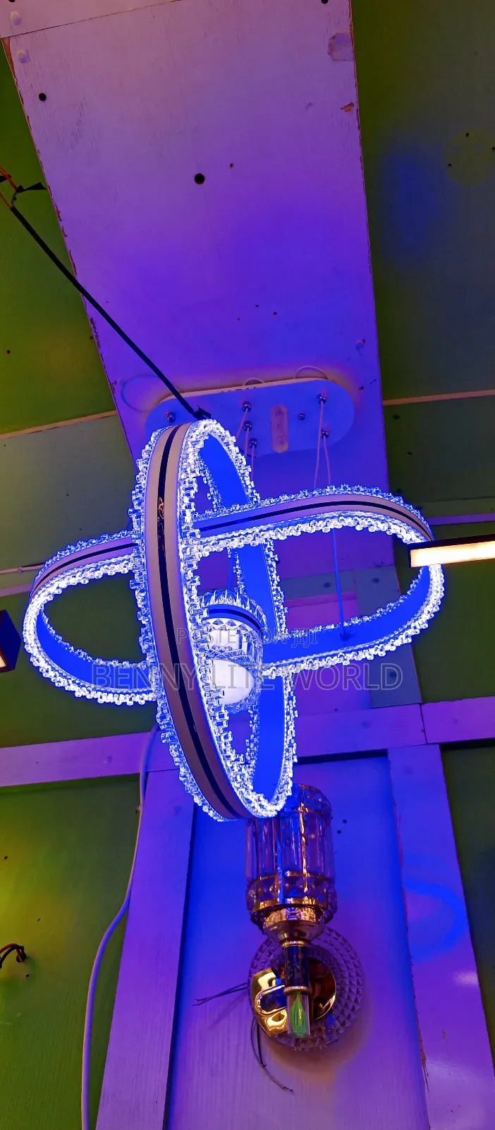 Led Dropping Chandelier Lights