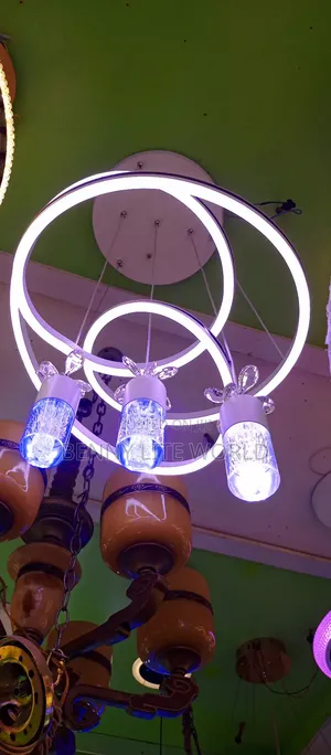 Led Dropping Chandelier Lights