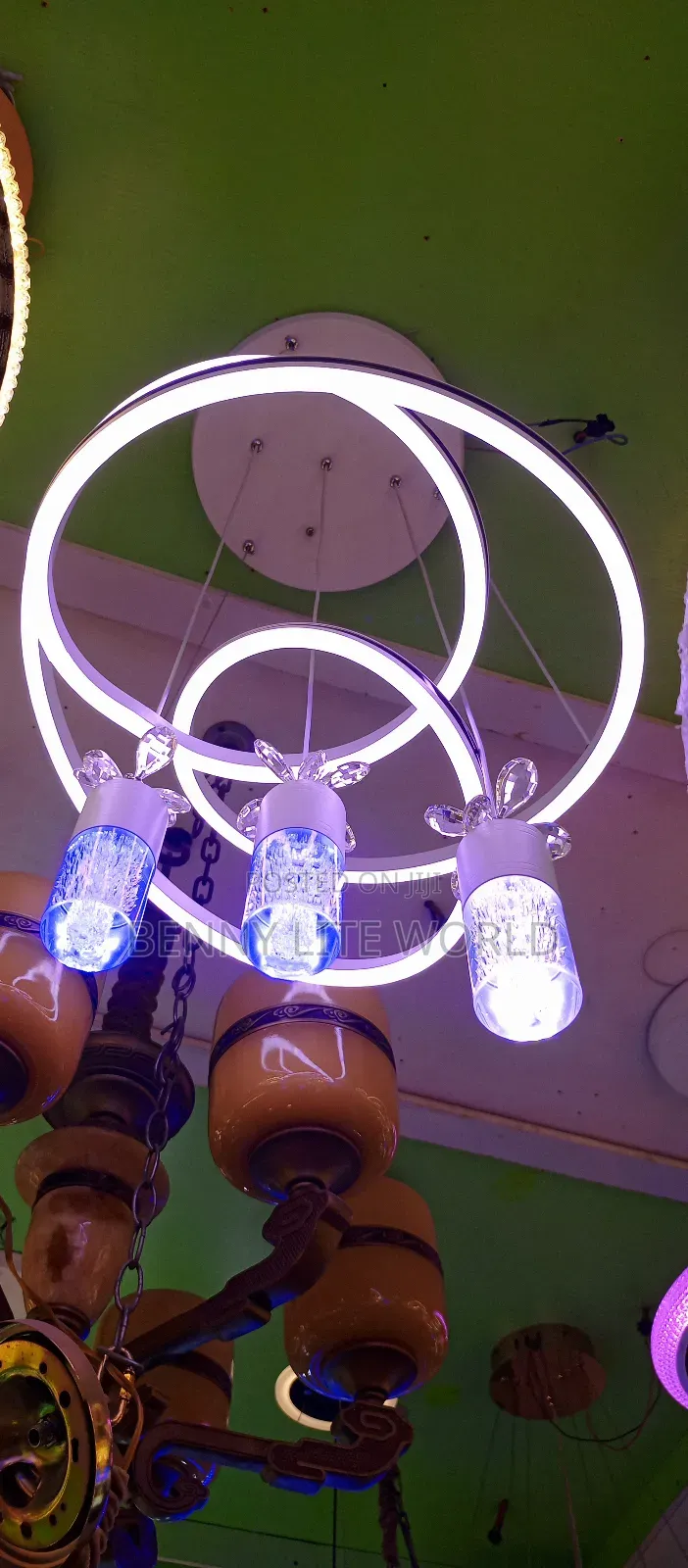 Led Dropping Chandelier Lights