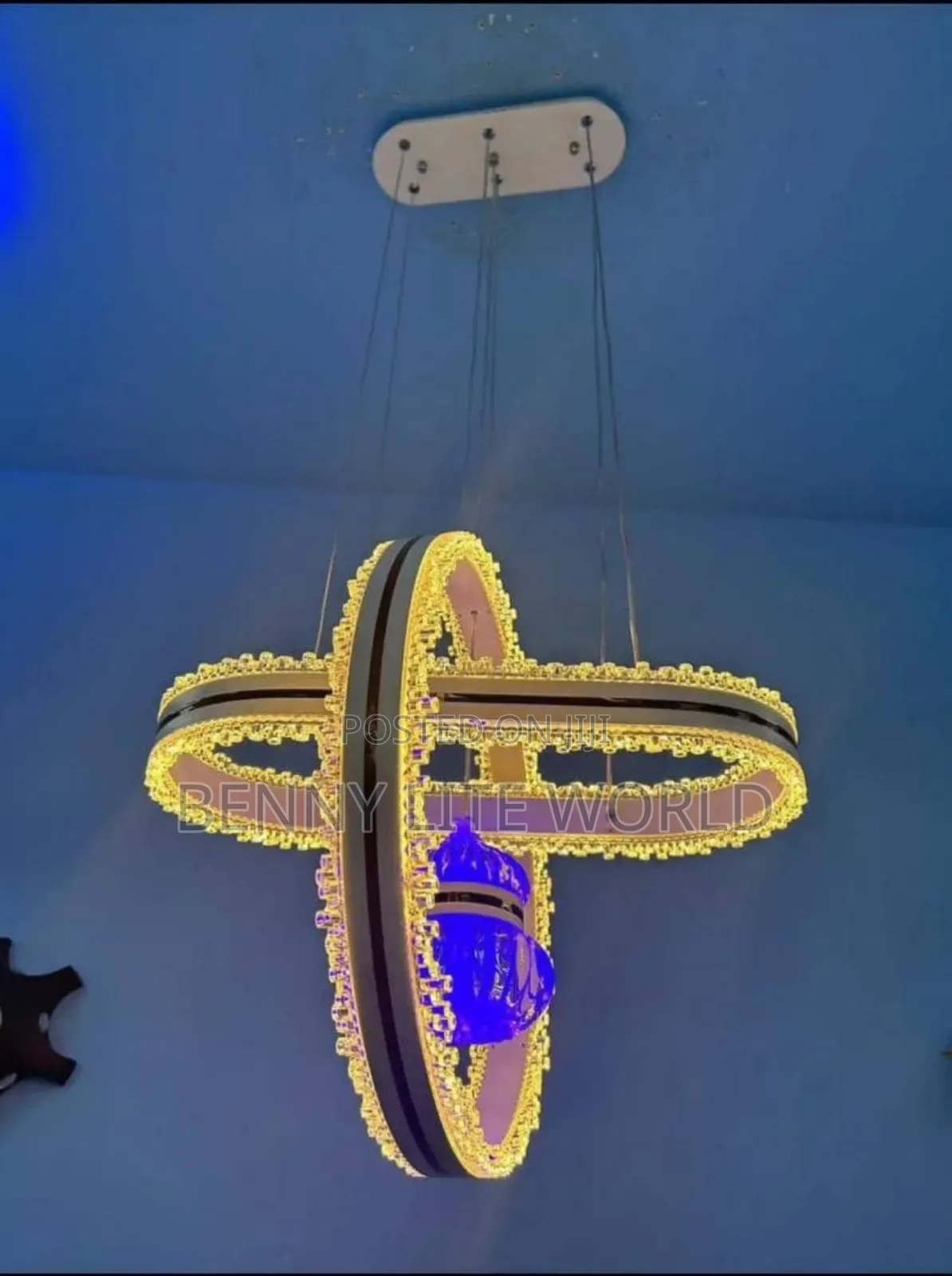 Led Dropping Chandelier Lights
