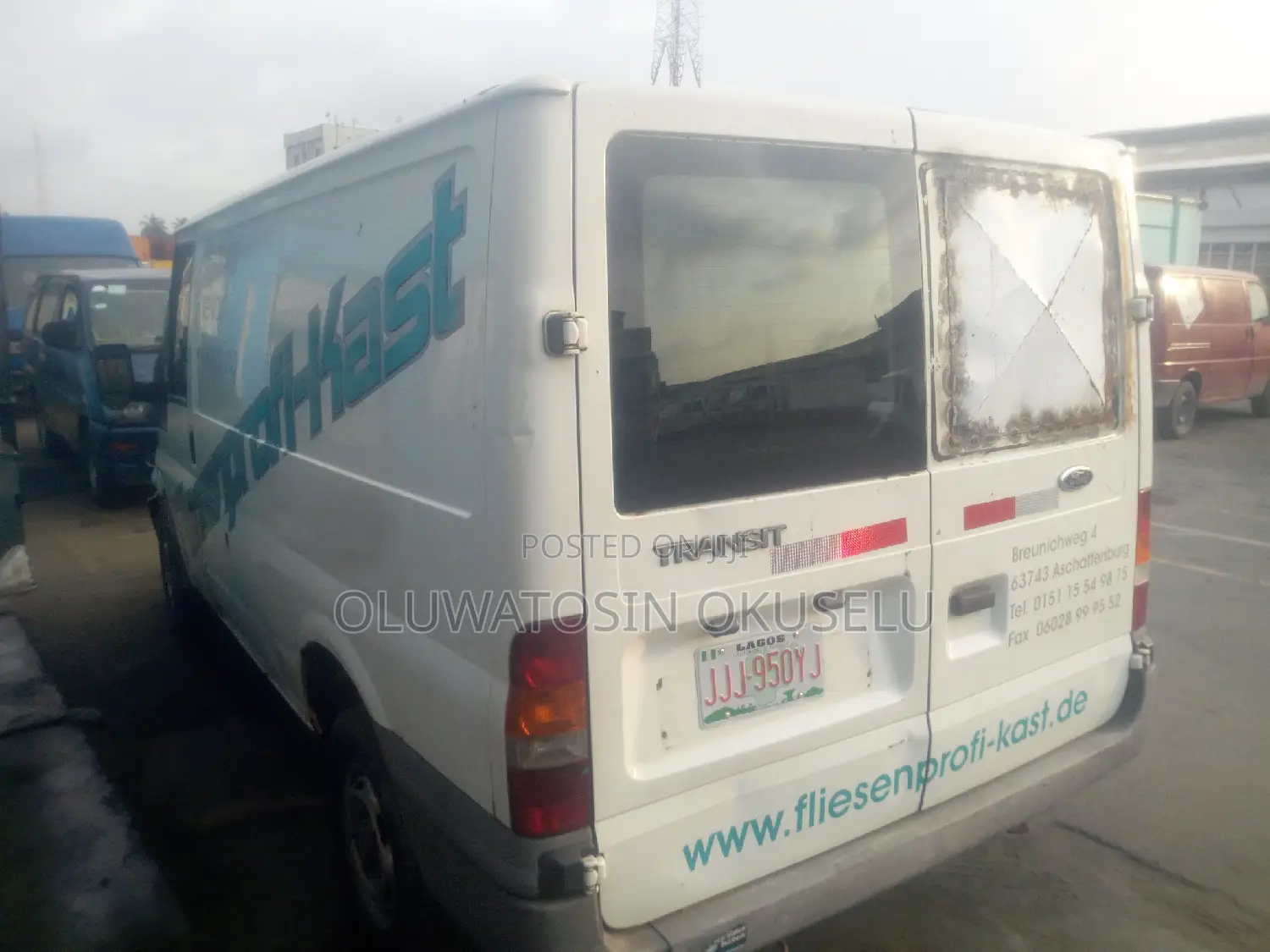 Hire My Van for Any Logistics Purpose