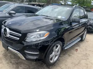 Mercedes-Benz GLE-Class GLE 350 2017 Black