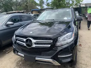 Mercedes-Benz GLE-Class GLE 350 2017 Black