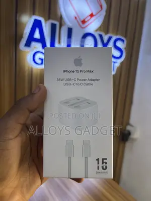 Fast iPhone 15/16 Charger 35w