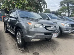 Acura MDX 2009 Gray
