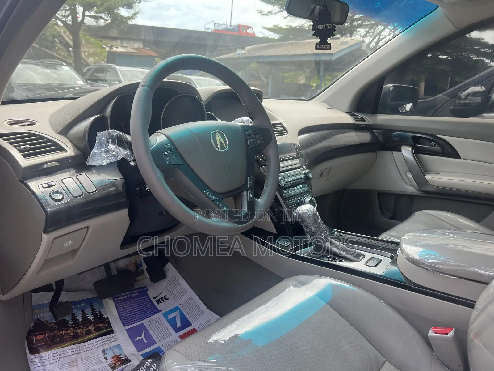 Acura MDX 2009 Gray
