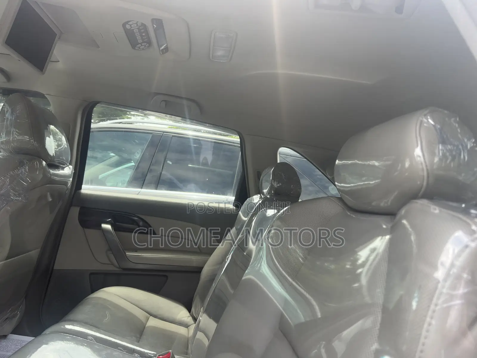 Acura MDX 2009 Gray