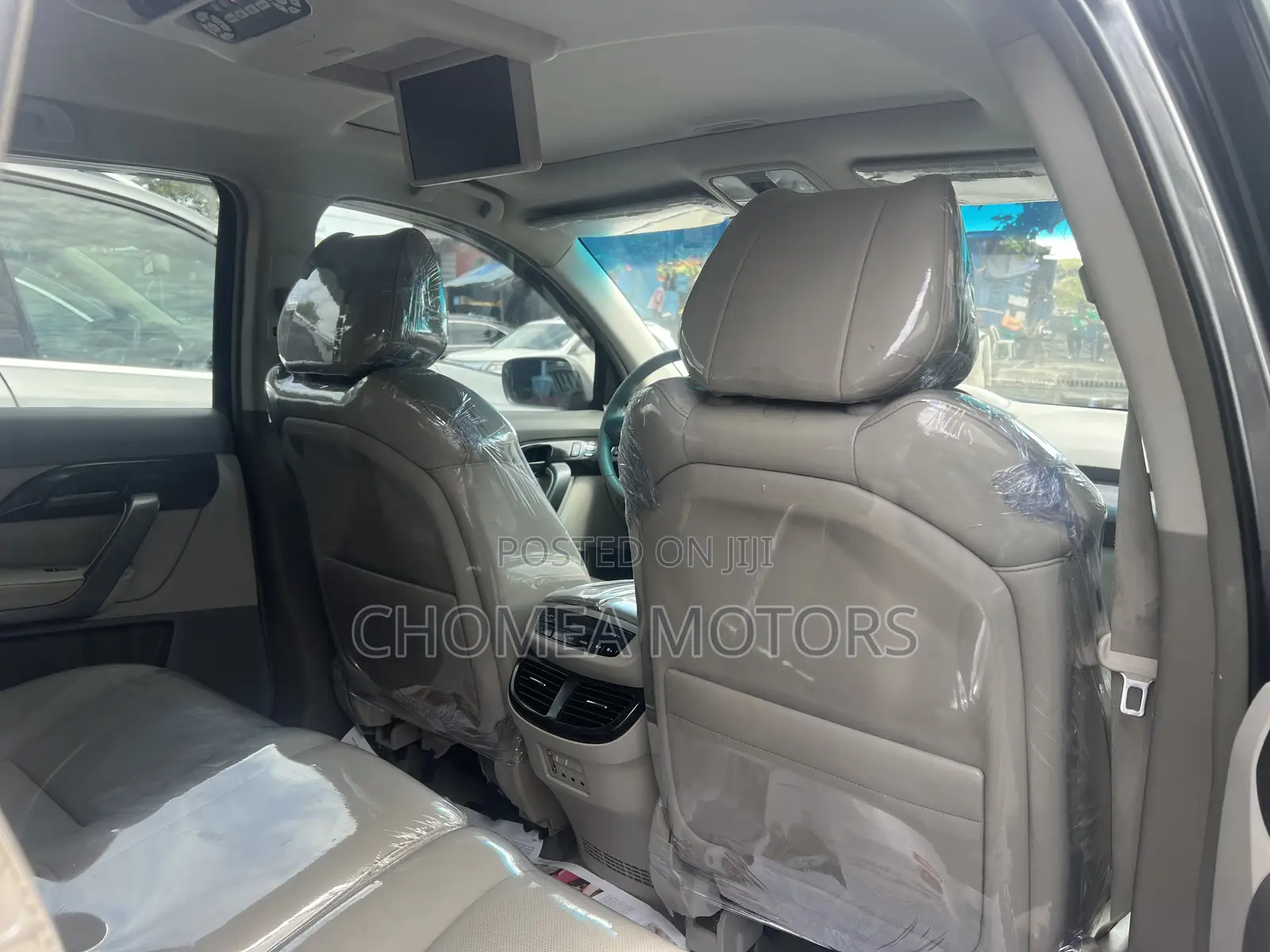 Acura MDX 2009 Gray