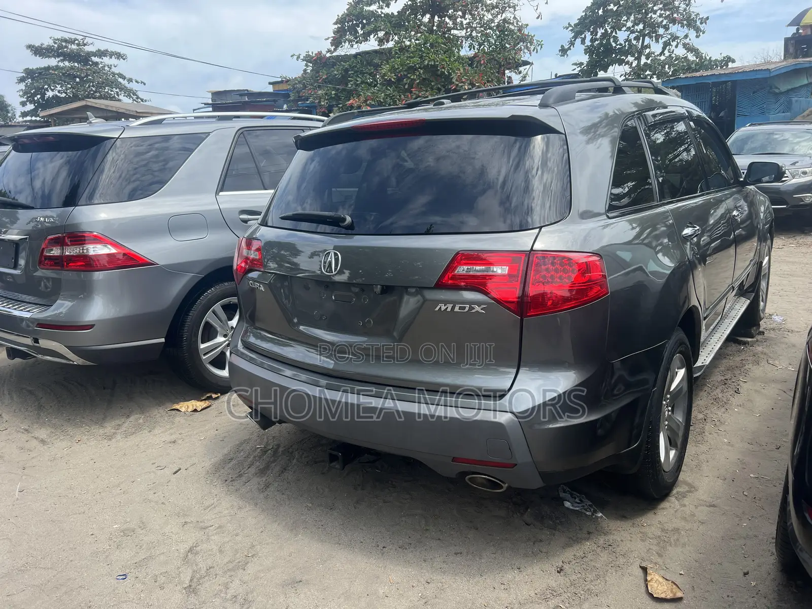 Acura MDX 2009 Gray
