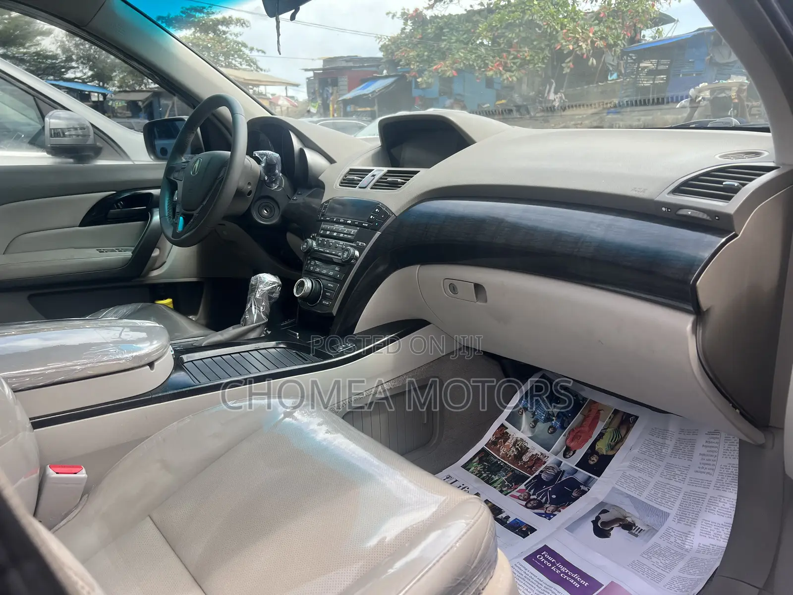 Acura MDX 2009 Gray