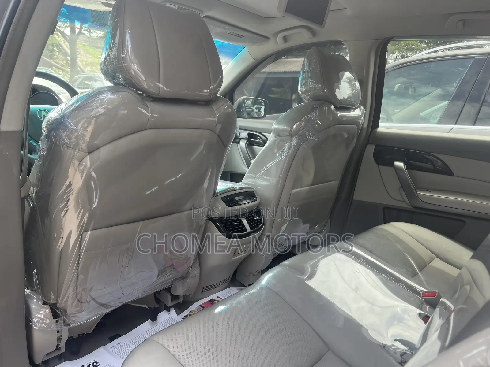 Acura MDX 2009 Gray
