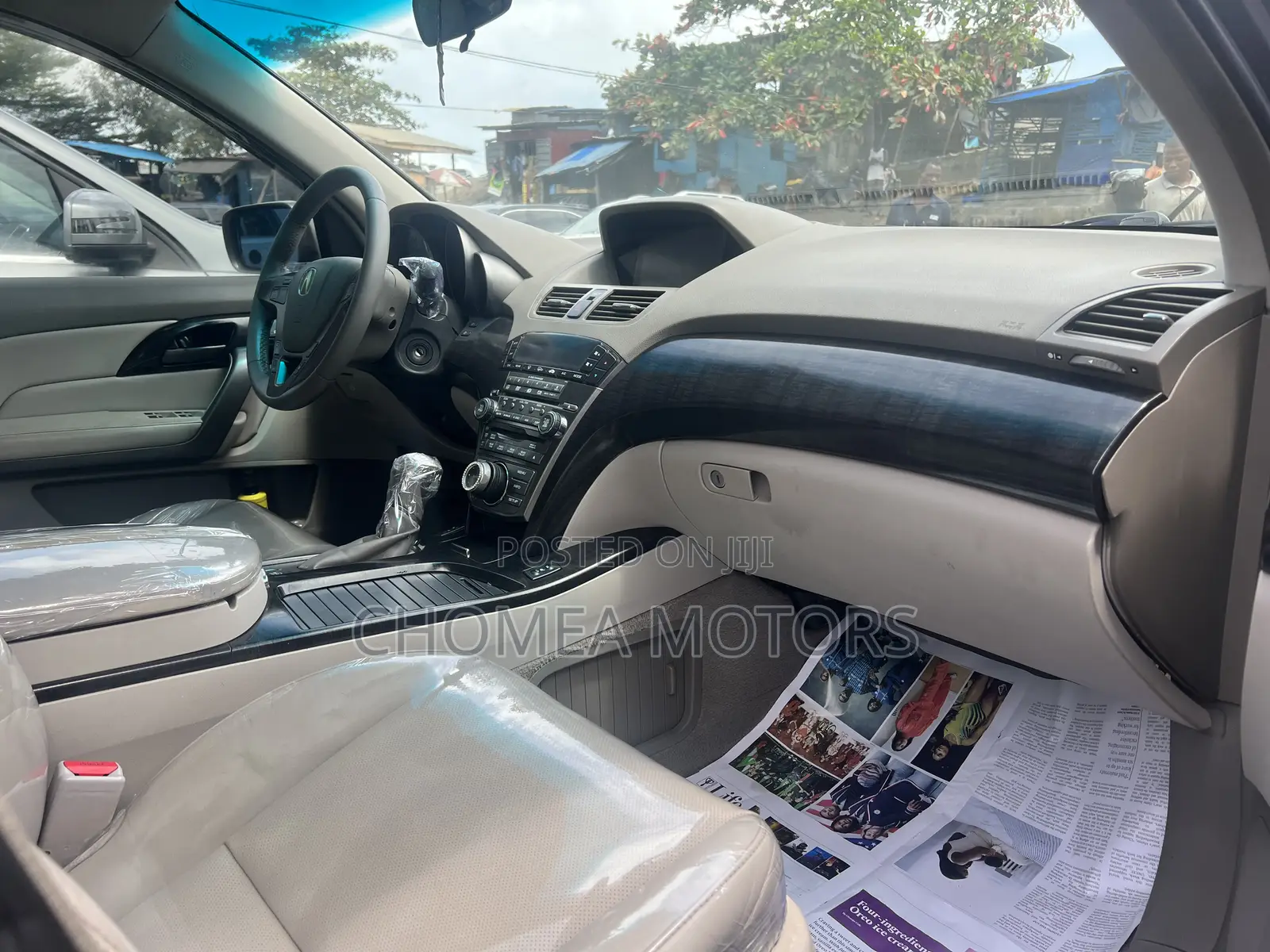 Acura MDX 2009 Gray