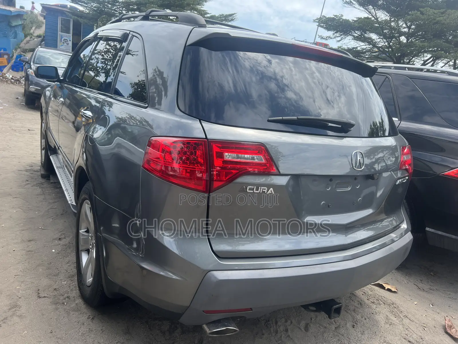 Acura MDX 2009 Gray