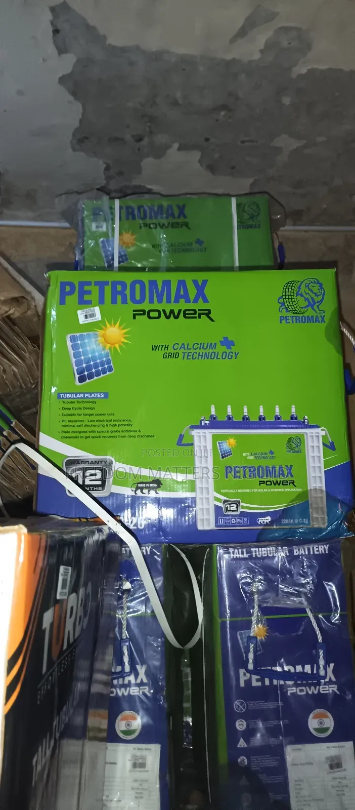 Petromax Power Inverter Battery