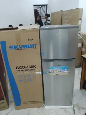 Top Pick Skyrun 138L Double Door Refrigerator