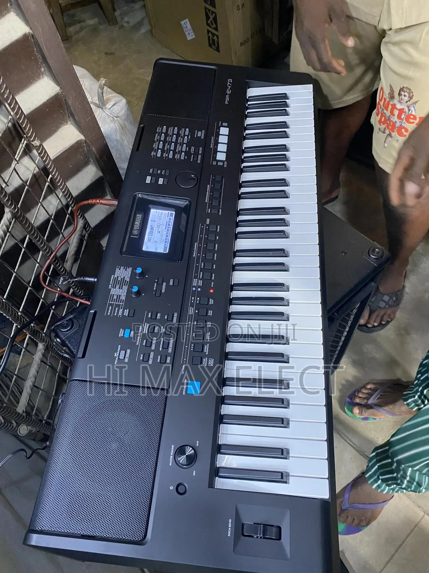 Yamaha PSR-E473