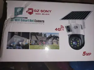 Double Lens Soler Powered Camera V380