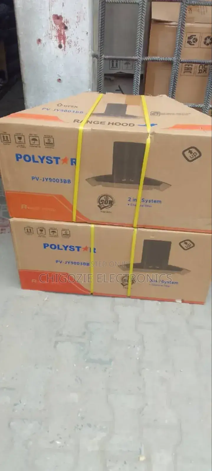 Polystar Range Hood
