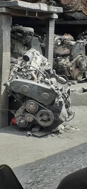 Toyota Diesel Engine