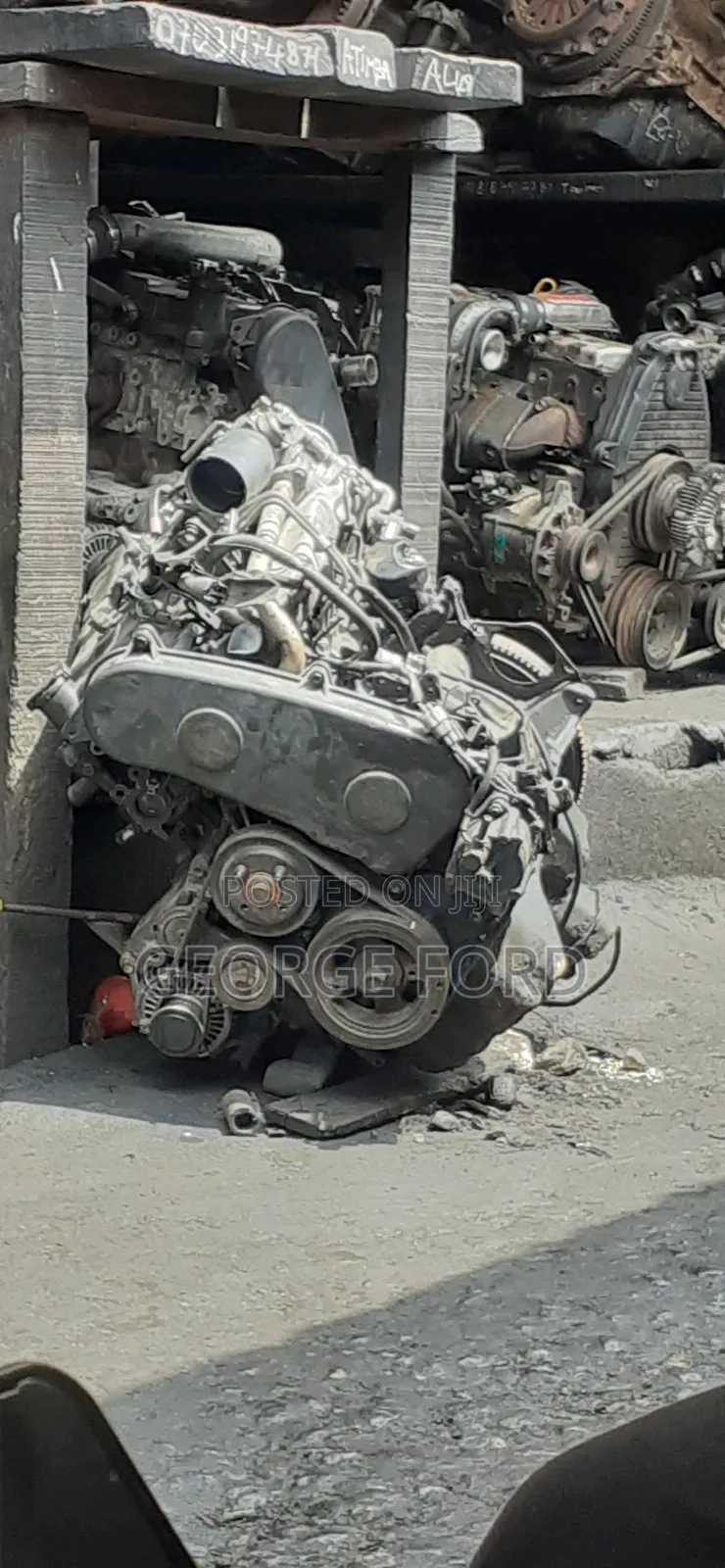 Toyota Diesel Engine