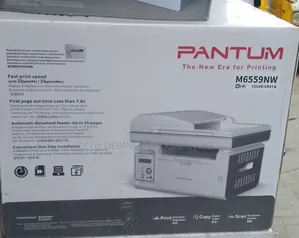 Multi Function High Speed Wifi With Adf Printer - M6559NW
