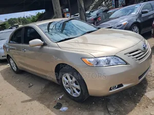 Toyota Camry 2.4 LE 2008 Gold