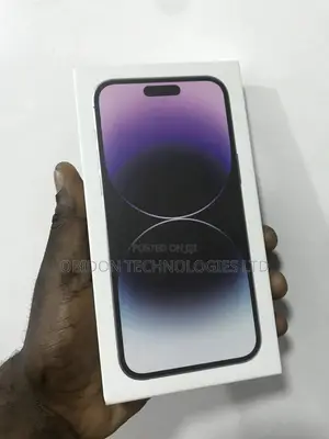 New Apple iPhone 14 Pro Max 128 GB Purple