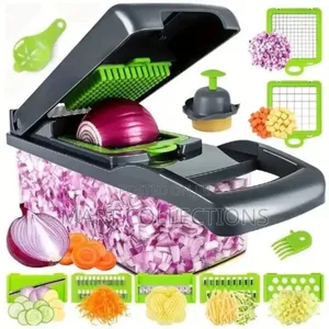 Nicer Dicer 16 in 1 Vegetable Slicer With Skin Peeler