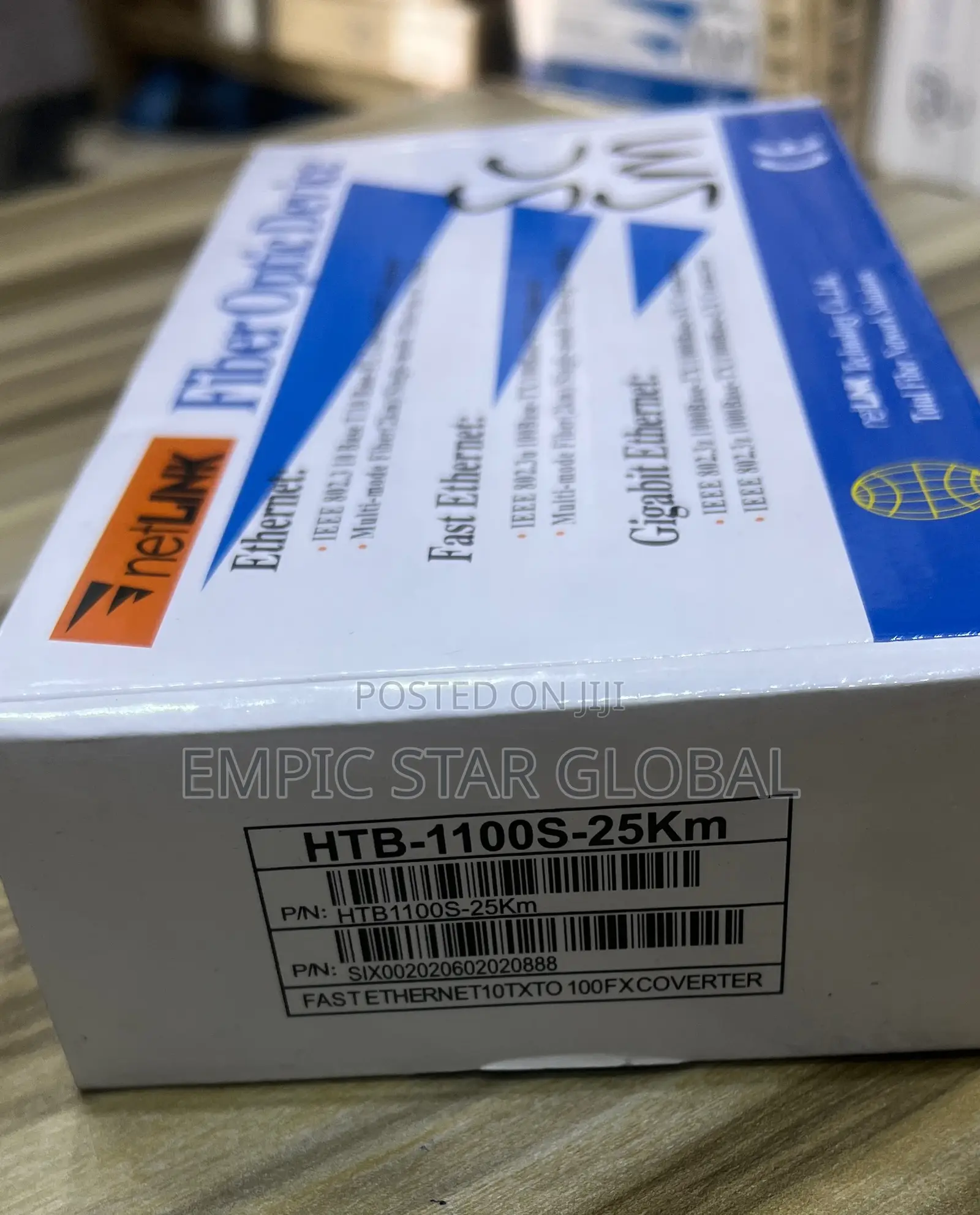 Net-link Media Converter 10/100base Single Mode