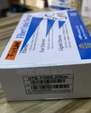 Net-link Media Converter 10/100base Single Mode